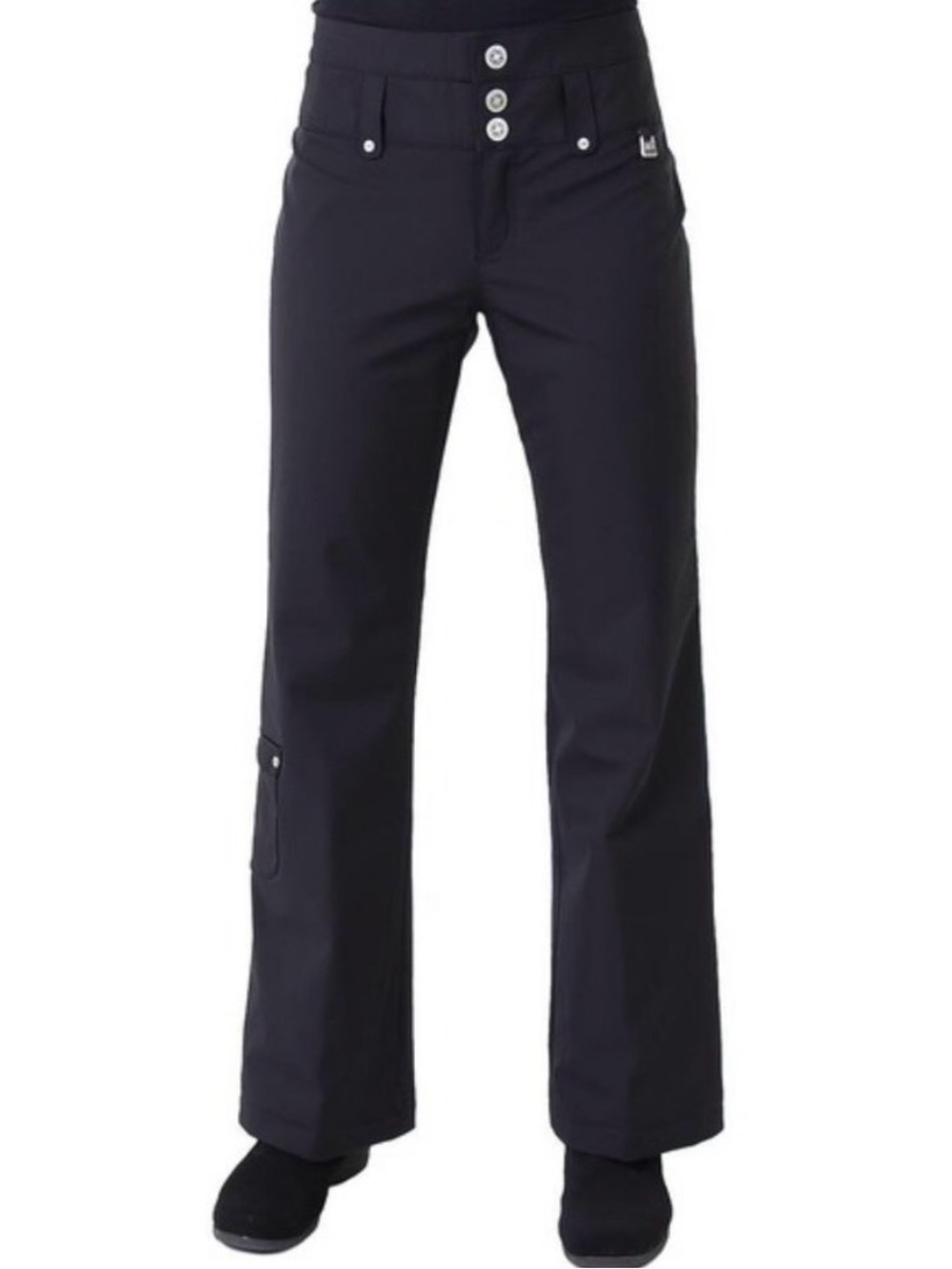 Nils Annalise Ski Snowboard Pants Insulated Black Size 4